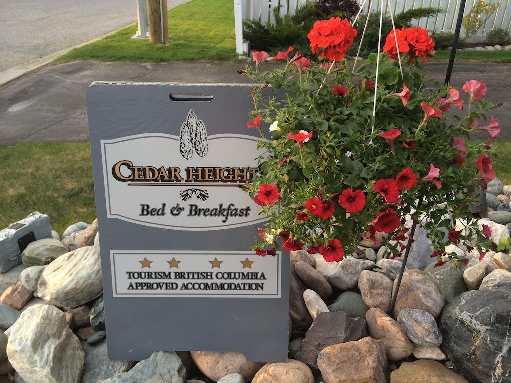 Cedar Heights B&B Cranbrook Exterior foto